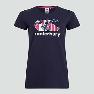 WOMENS UGLIES TEE BLUE - 8