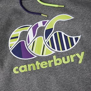 CANTERBURY CCC UGLIES HOODY AM GREY