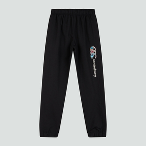 CANTERBURY CCC UGLIES TAPER CUFF STAD PANT JM BLACK - 6