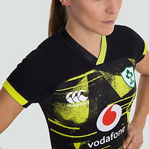 CANTERBURY IRE ALT PRO JERSEY AF BLACK