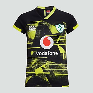 CANTERBURY IRE ALT PRO JERSEY AF BLACK