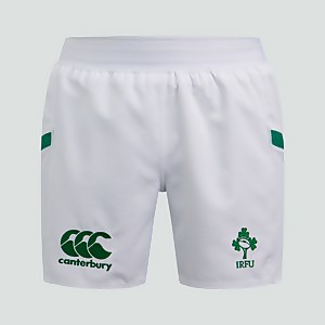 MENS IRELAND HOME MATCH SHORTS WHITE - 28