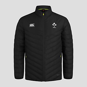 MENS IRELAND PADDED JACKET BLACK - XS
