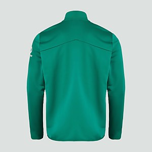 CANTERBURY IRE TRACK JACKET AM GREEN