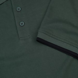 Mens Ireland Cotton Polo Shirt Green