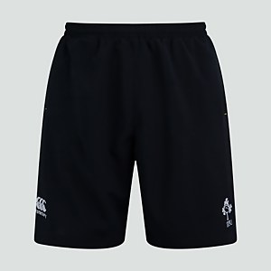 MENS IRELAND VAPODRI WOVEN 8 INCH GYM SHORTS BLACK - XS