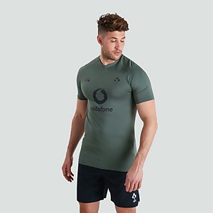 MENS IRELAND SEAMLESS TEE GREEN - XS