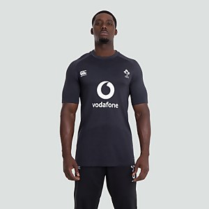 MENS IRELAND SEAMLESS TRAINING TEE BLACK - S