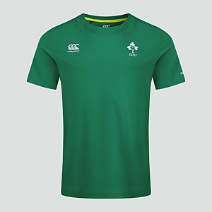 Mens Ireland Cotton Supporters Tee Green
