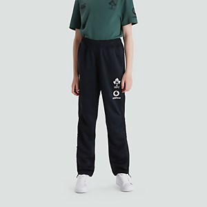 JUNIOR UNISEX IRELAND POLY KNIT PANTS BLACK - AGE 6