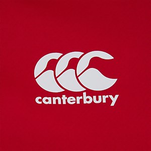 CANTERBURY BIL TECH DRILL TOP AM RED