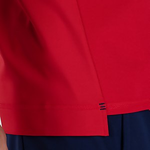 CANTERBURY BIL TECH DRILL TOP AM RED