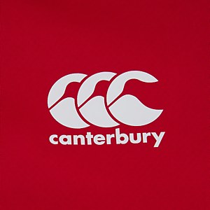 CANTERBURY BIL TECH DRILL TOP AM RED
