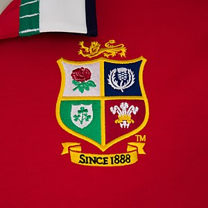 Junior Unisex British & Irish Lions Long Sleeved Classic Jersey Red