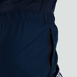 Womens Club Plain Tapered Cuff Track Pants Navy