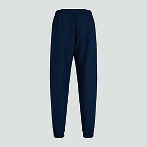 Mens Club Plain Tapered Cuff Track Pants Navy