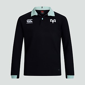 JUNIOR UNISEX OSPREYS HOME 20 CLASSIC JERSEY BLACK - AGE 6