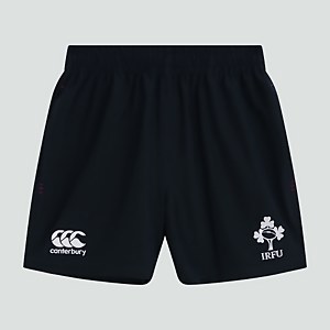 Junior Unisex Ireland Woven Shorts Black