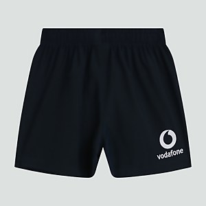 Junior Unisex Ireland Woven Shorts Black