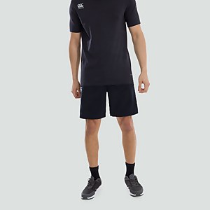 Ospreys Canterbury Rugby Woven 8 inch Gym Training Shorts New Black/Blue 