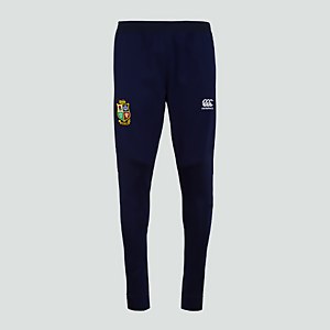 MENS BRITISH & IRISH LIONS TECH DRILL PANTS BLUE - XS