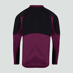 Mens Ireland Tech Drill Top Purple