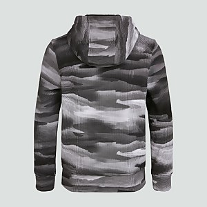 CANTERBURY FZ PRINTED HOODY JM BLACK/WHITE