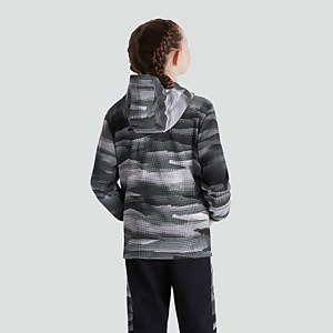 CANTERBURY FZ PRINTED HOODY JM BLACK/WHITE