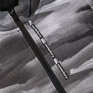 CANTERBURY FZ PRINTED HOODY JM BLACK/WHITE