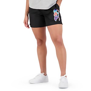WOMENS UGLIES 5 INCH TACTIC SHORTS BLACK - 8