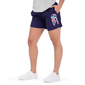 Womens Uglies 5 Inch Tactic Shorts Blue