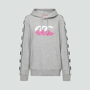 WOMENS STADIUM BRAID HOODY GREY - 8