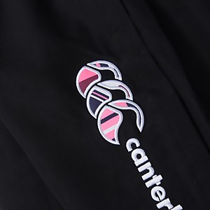 Junior Girls Uglies Taper Cuff Stadium Pants Black