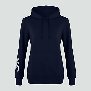 Womens Club Hoody Navy