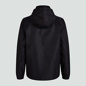 Womens Club Vaposhield Full Zip Rain Jacket Black