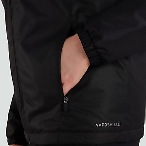 Womens Club Vaposhield Stadium Jacket Black