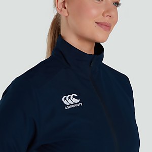 Womens Club Track Jacket Navy