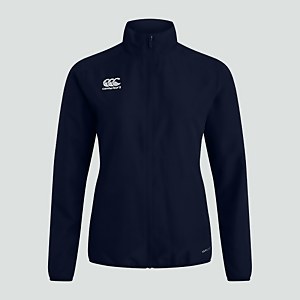 Womens Club Track Jacket Navy