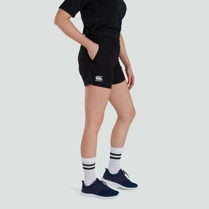 Womens Club Shorts Black
