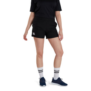 WOMENS CLUB SHORTS BLACK