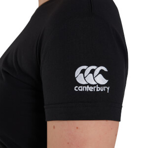 Womens Club Plain Tee Black