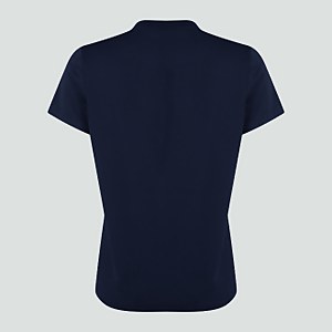 Womens Club Dry Tee Navy