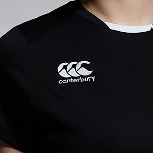 Womens Club Dry Tee Black