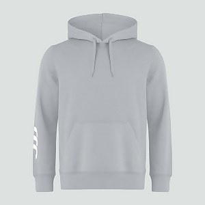 Mens Club Hoody Grey