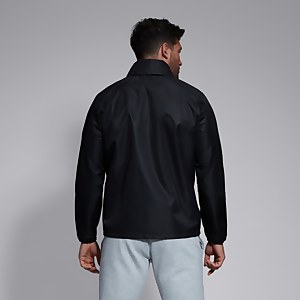 Mens Club Vaposhield Full Zip Rain Jacket Black