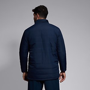 Mens Padded Jacket Navy