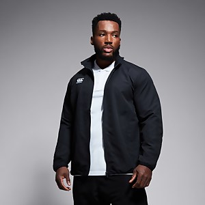 Mens Club Track Jacket Black