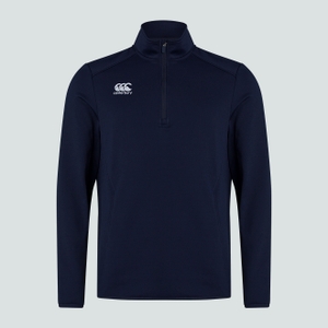 CANTERBURY CLUB QZ MID LAYER TRAINING TOP AM NAVY