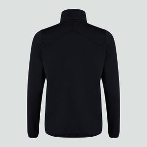 CANTERBURY CLUB QZ MID LAYER TRAINING TOP AM BLACK