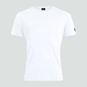 Mens Club Plain Tee White